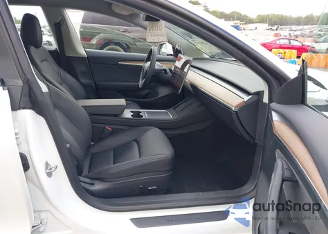 2023 Tesla Model 3 Rear-Wheel Drive from USA, damaged, VIN 5YJ3E1EA3PF554067